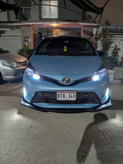 Toyota Vitz 2016