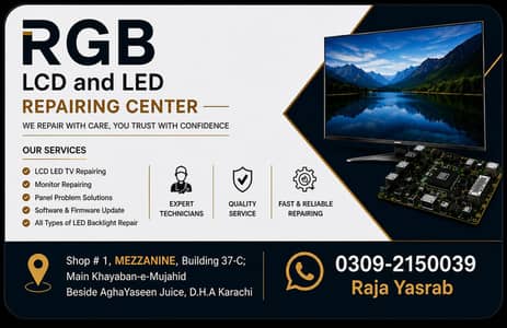 All LCD and LED repairing 03092150039