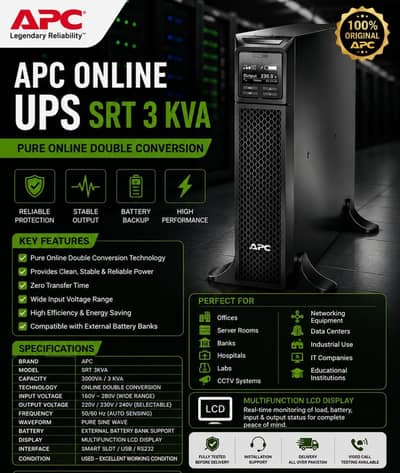 Apc Srt ups