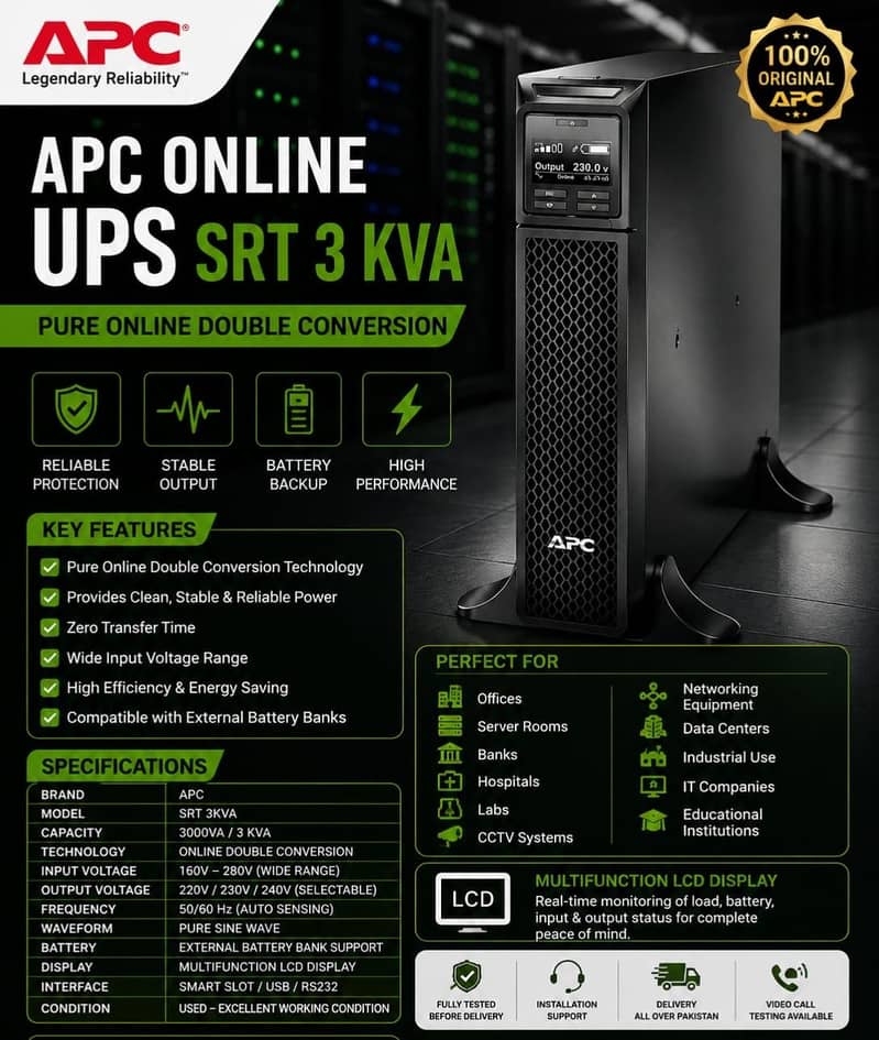 Apc Srt ups 0