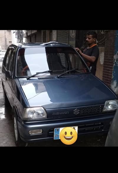 Suzuki Mehran VX Euro 2 2013/2014