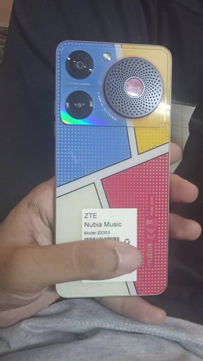 Zte nubia Music