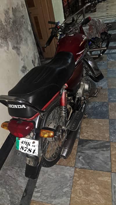 i sell safari 70cc demond 45000 only