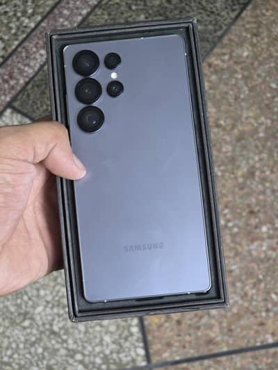 S25 Ultra 512GB Official PTA