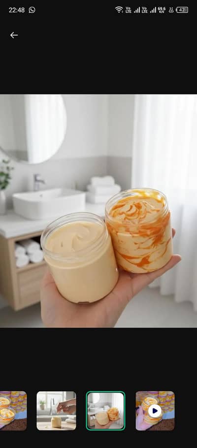 zafrani cream