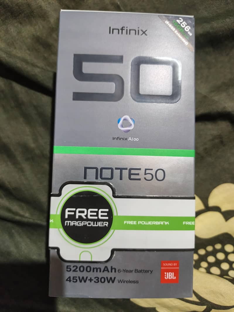 Infinix Note 50 0