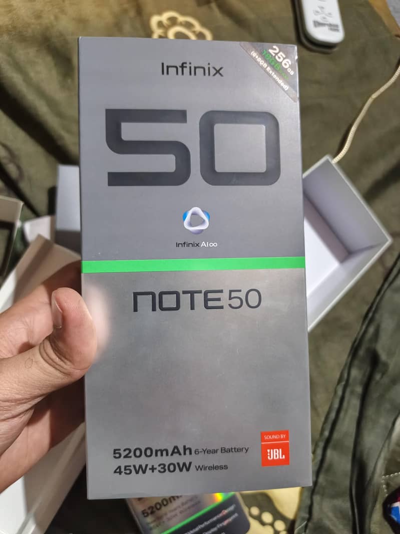 Infinix Note 50 7