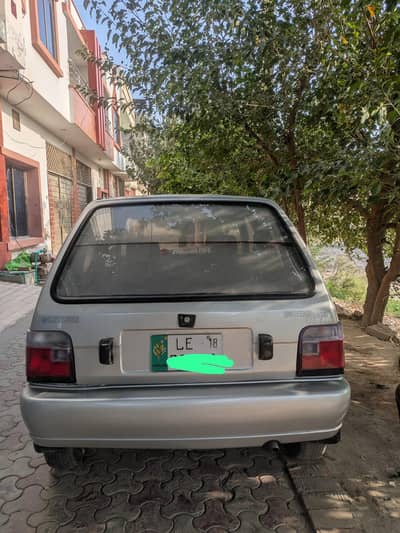 Suzuki Mehran VXR 2018