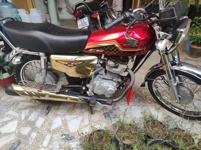 125 24 model self start