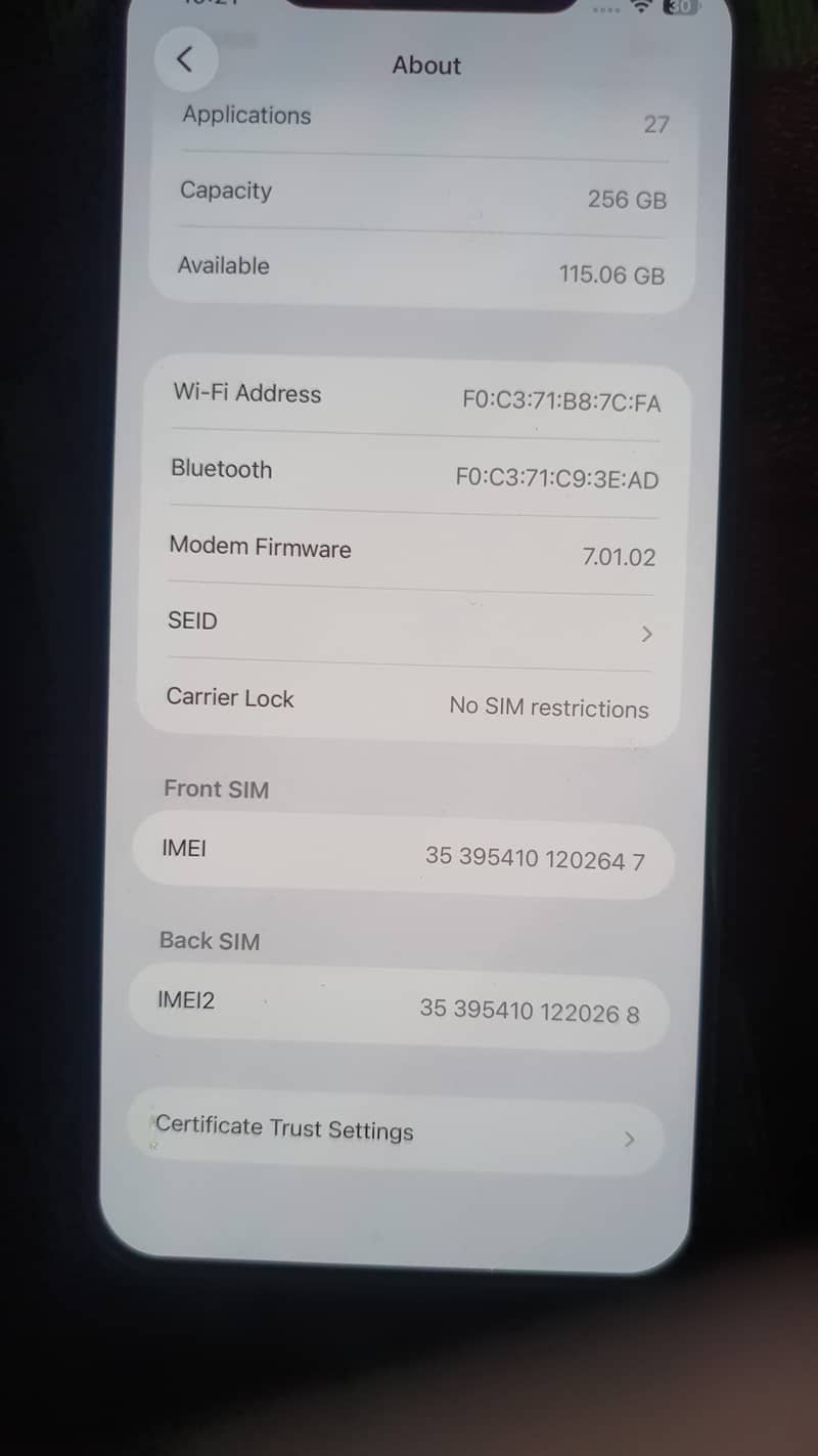 Apple iPhone 11 Pro Max 2