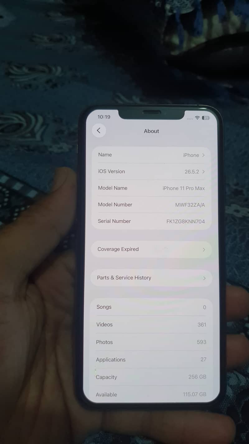 Apple iPhone 11 Pro Max 3