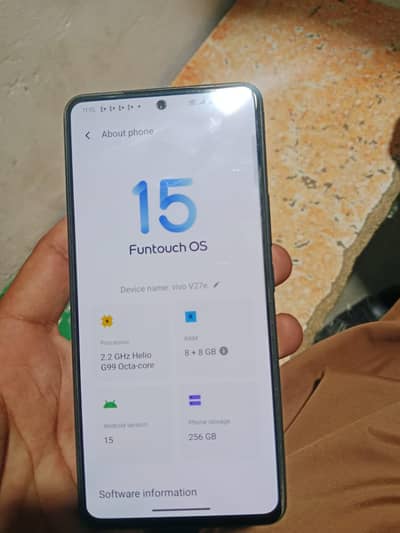 Vivo V27e