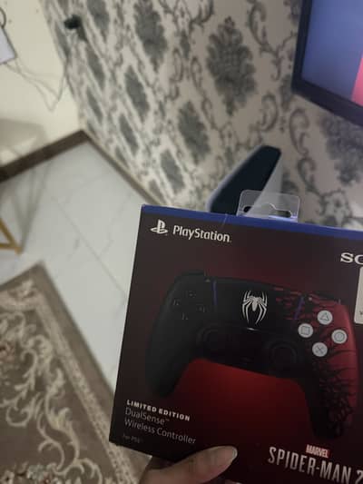 Ps5 dual shock spider man controller