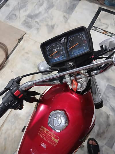 HONDA CG 125