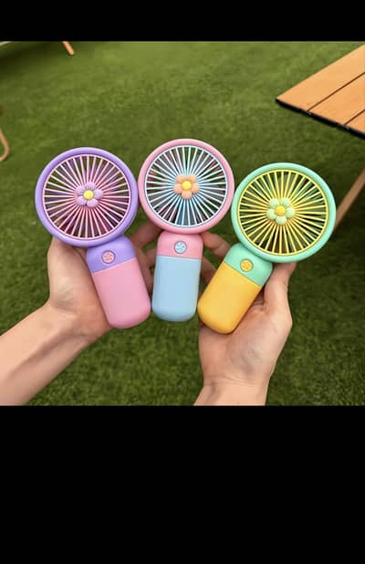 mini rechargeable fan