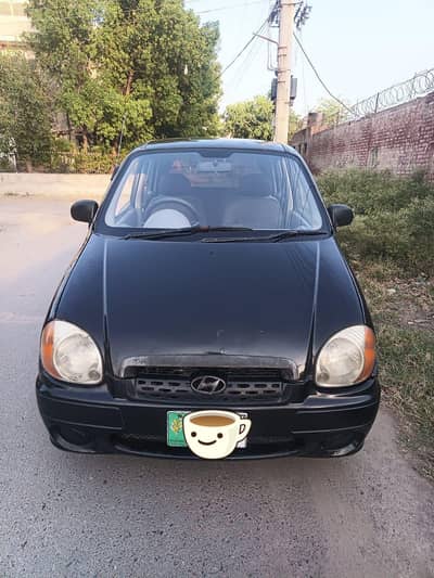 Hyundai Santro 2006 betr cultus coure alto mehran