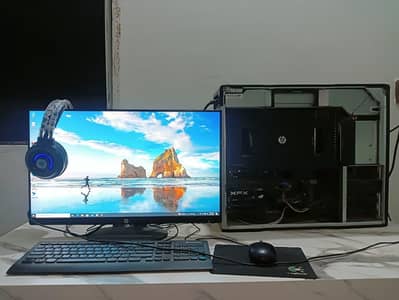 Gaming& Editing pc HP z820