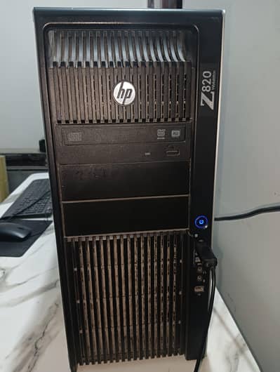 Gaming& Editing pc HP z820