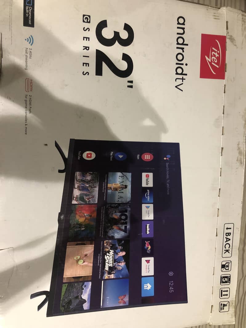 Itel android led 32*inch 0