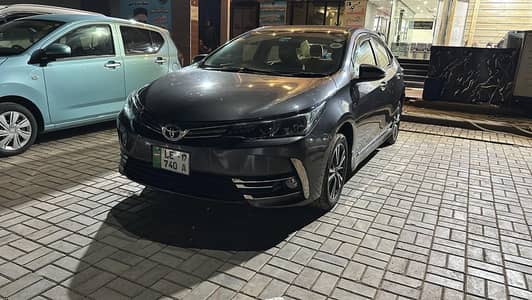 Toyota Corolla Altis 2017