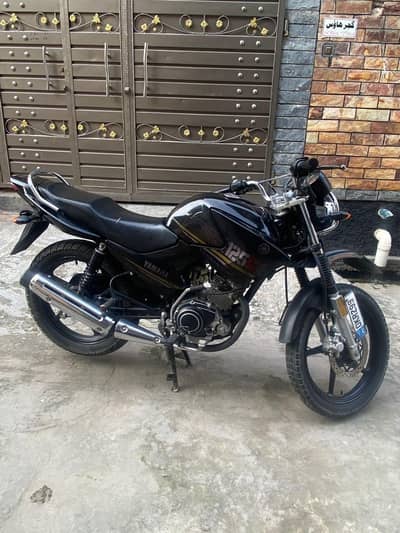YAMAHA YBR 125G