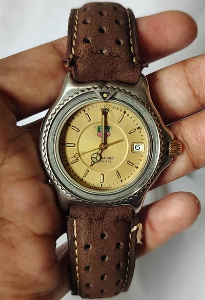 Original TAG Heuer Professional 200M (Swiss Made) – Ref. WT11151-K0.