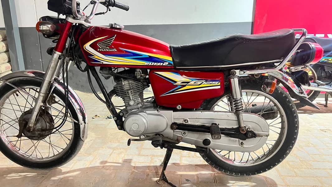 cg 125 5
