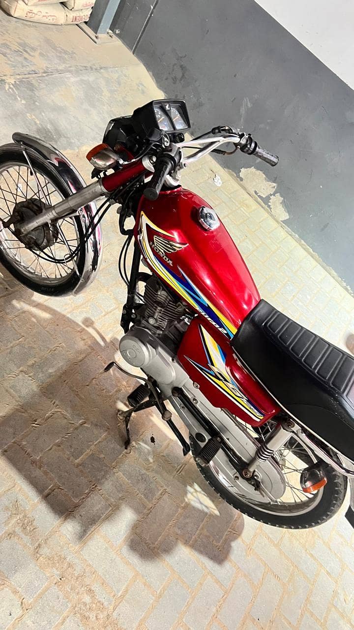 cg 125 6