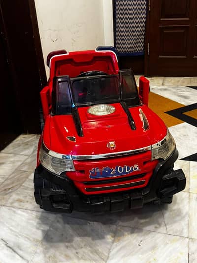 kids car and bike battery operated 10/10