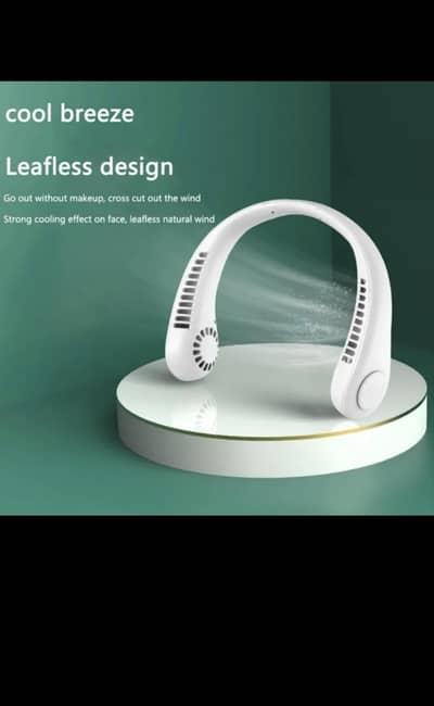 mini rechargeable fan