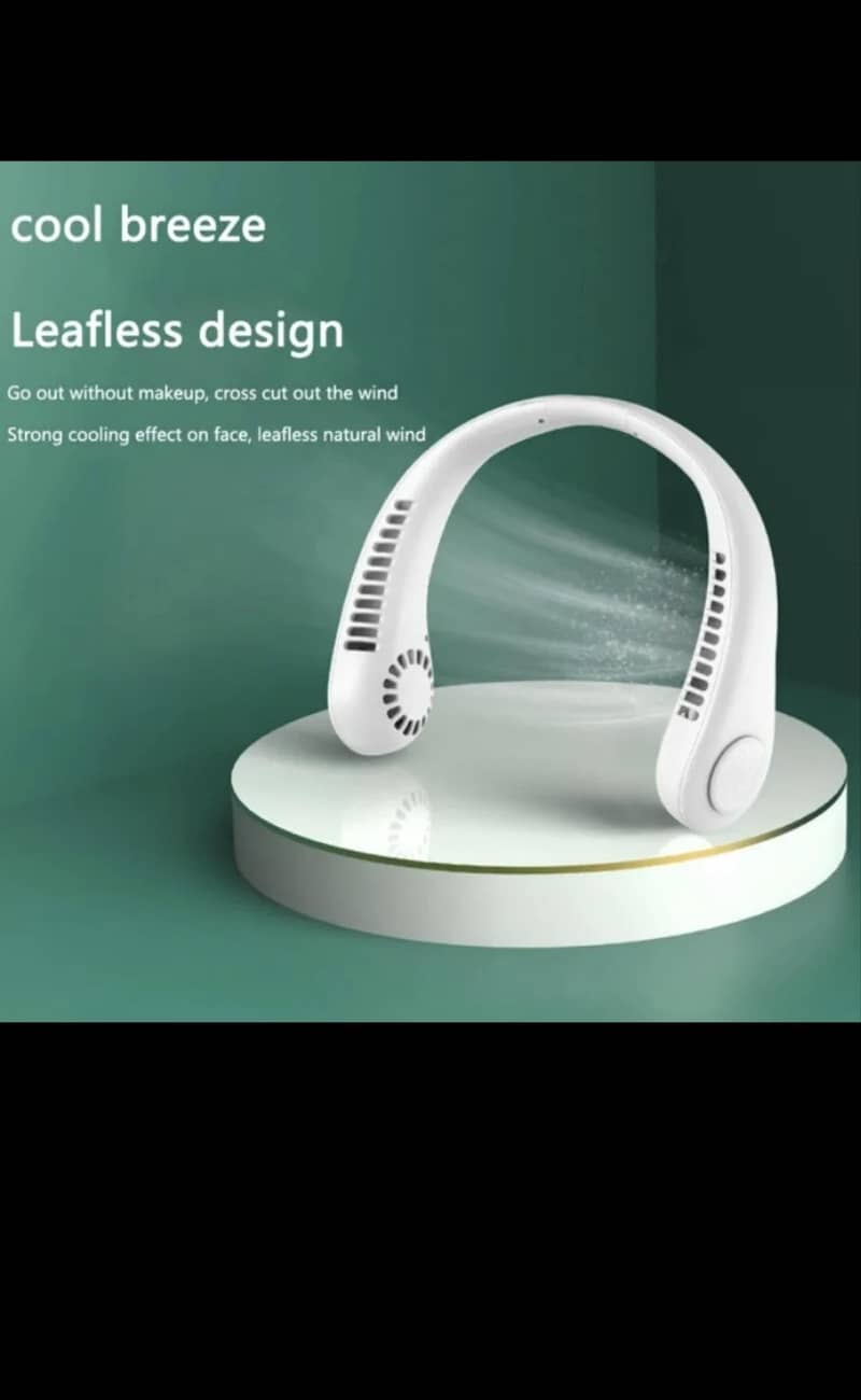 mini rechargeable fan 0