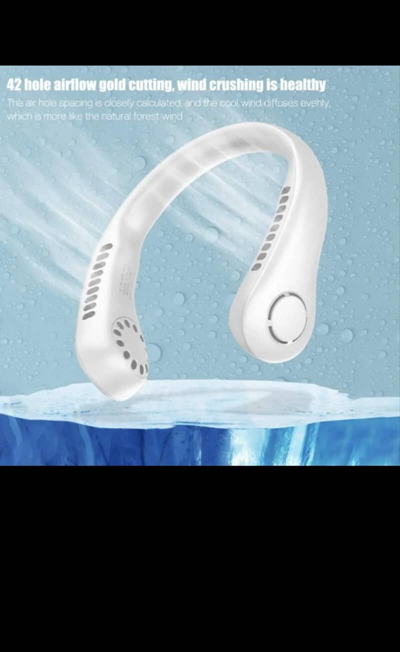 mini rechargeable fan 1