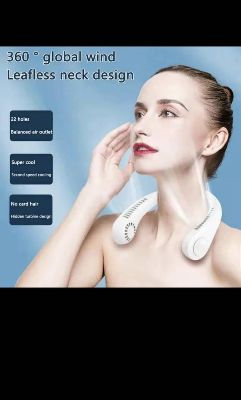 mini rechargeable fan 2