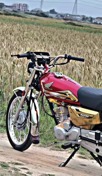 Honda cg 125 golden edition