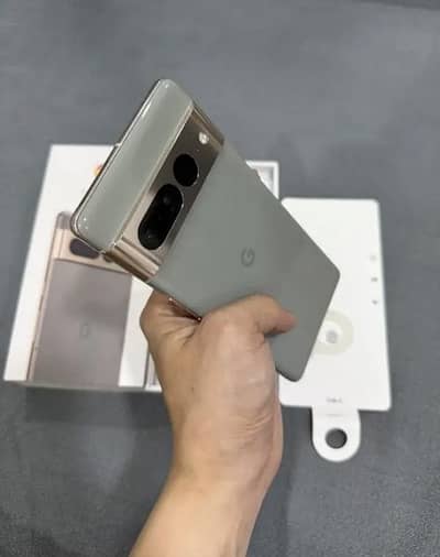 Google pixel 7 pro PTA approved 256 GB with box