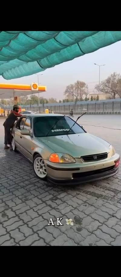 Honda Civic EXi 1997