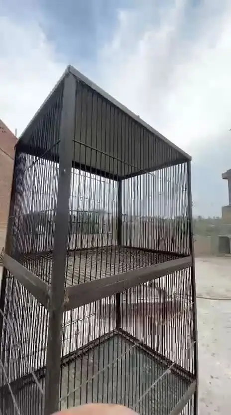 4 Portion Parrot cage — photo 2