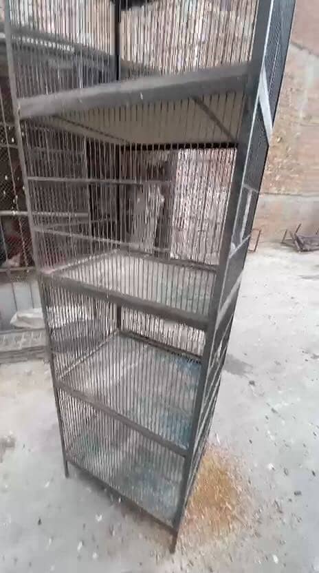 4 Portion Parrot cage 2