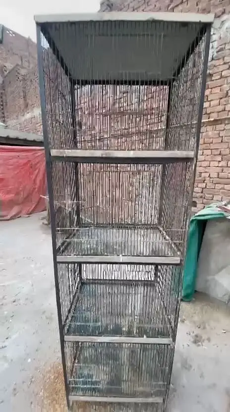 4 Portion Parrot cage — photo 4