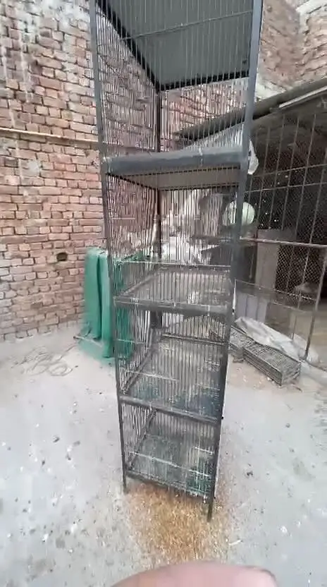 4 Portion Parrot cage — photo 5