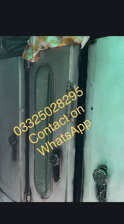 Heavy Iron Almirah with Mirror in Good Condition UTGENT SALE