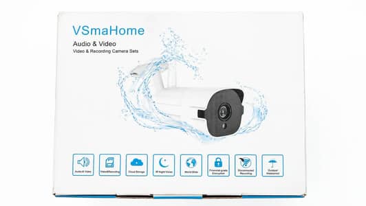 wifi camera water proof