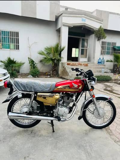 Honda 125 Self start