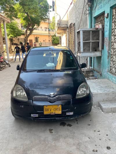 Toyota Vitz 2007 MODEL