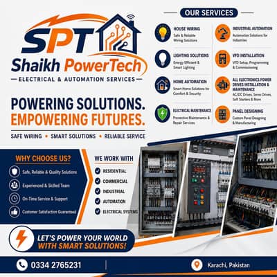 ELECTRICAL AND INDUSTRIAL AUTOMATION SERVICES