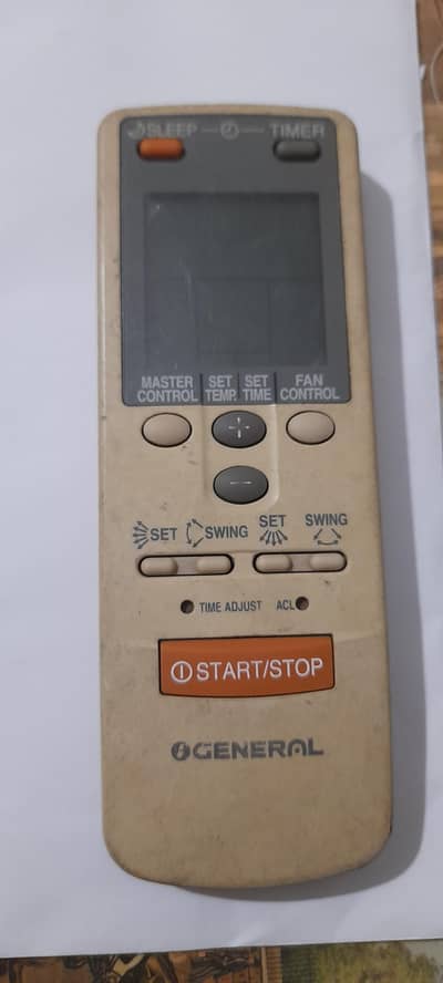 General Split AC Original Remote