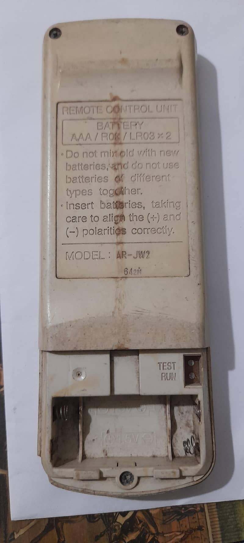 General Split AC Original Remote 1