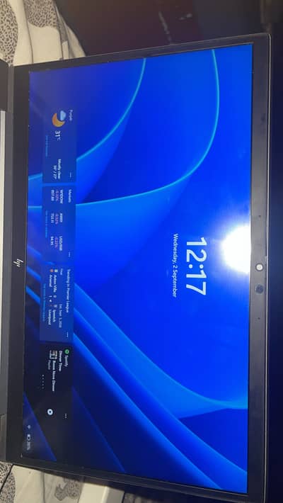 Urgent sale ,HP ZBOOK laptop windows 11 like new