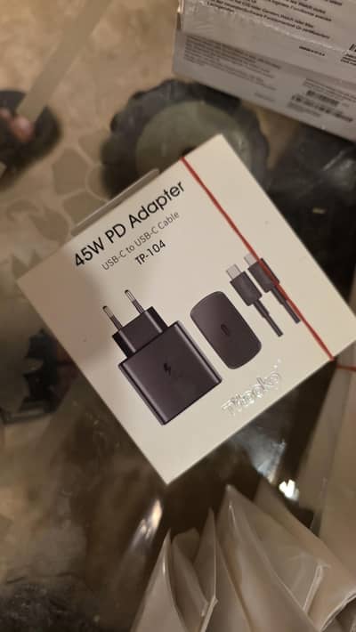 45w PD adapter super fast charger