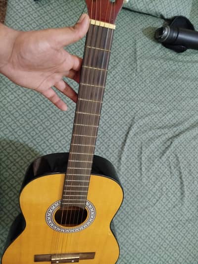 Jose Ferrer El Primo classical guitar UK IMPORT with bag and cappo